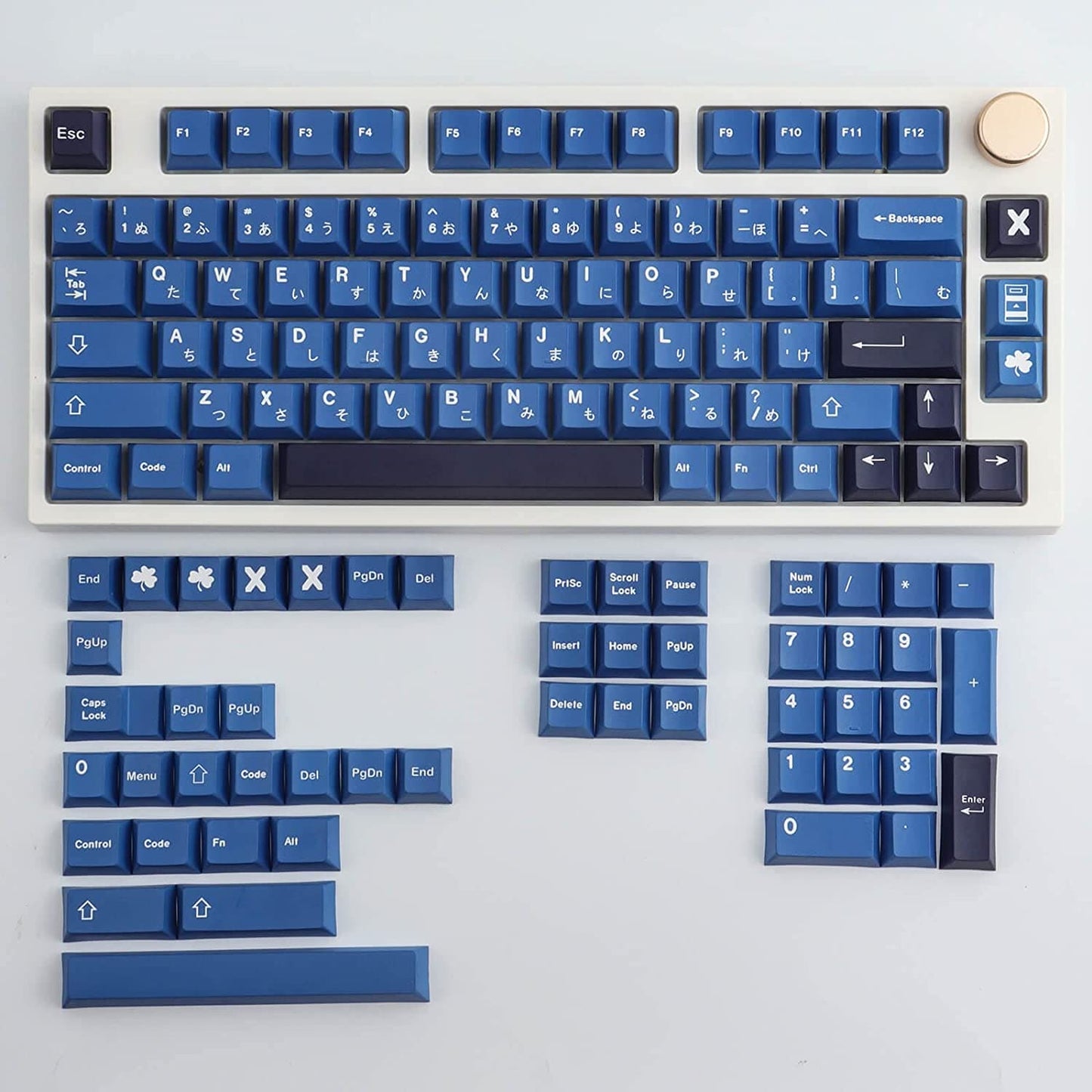 Striker Keycaps - Penguin PCS LLC