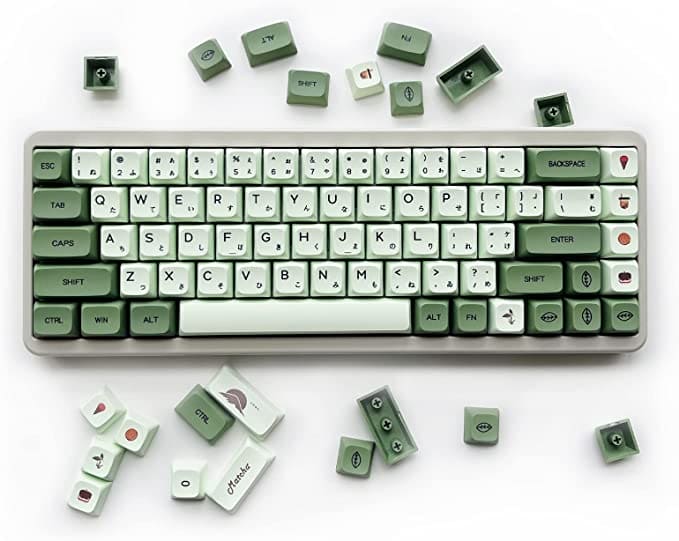 Matcha Keycaps - Penguin PCS LLC