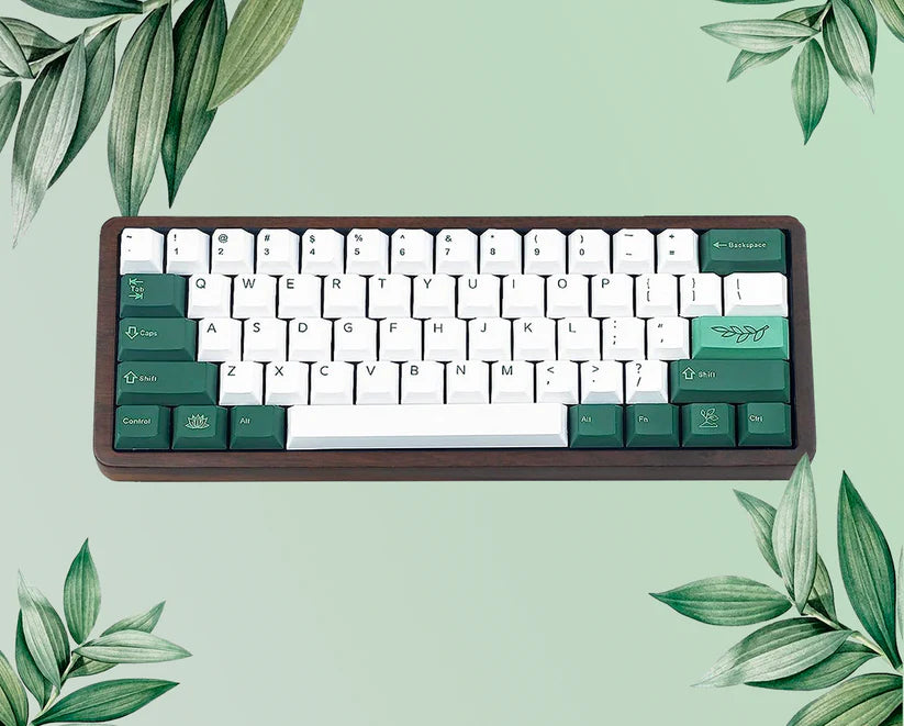 LeafyKeys Keycaps - Penguin PCS LLC