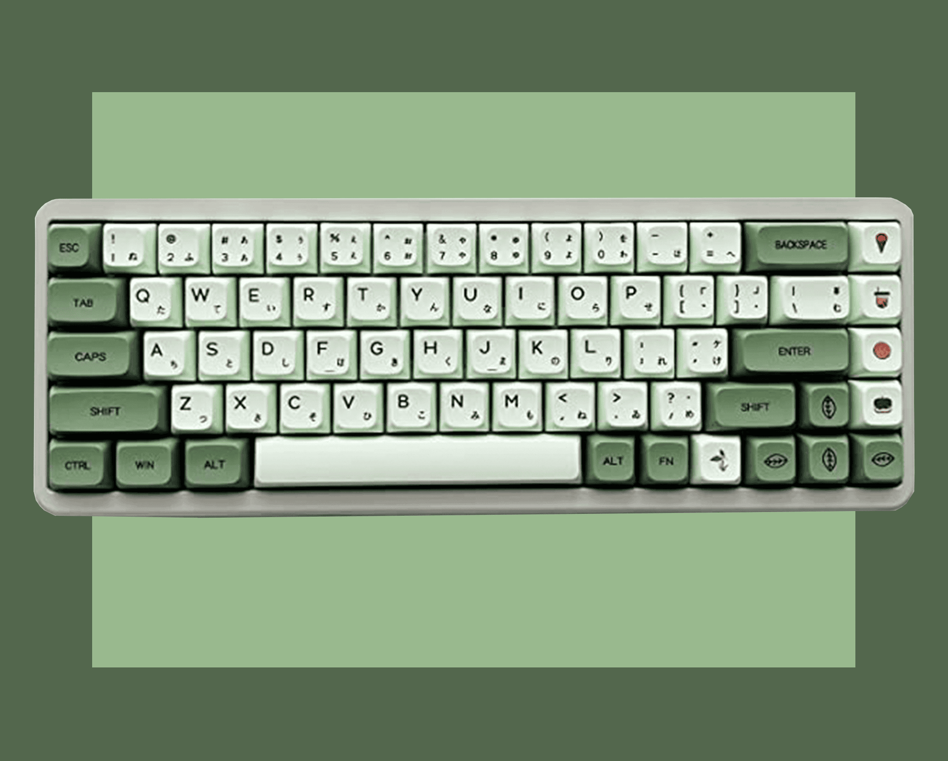 Matcha Keycaps - Penguin PCS LLC