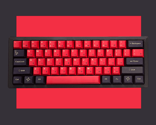 Red Samurai Keycaps - Penguin PCS LLC